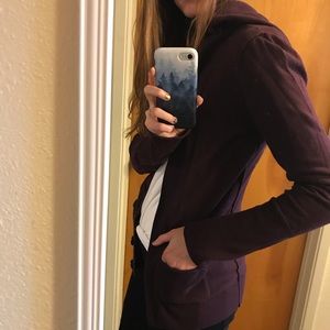 🍂Last Chance!🍂 American Eagle plum cardigan